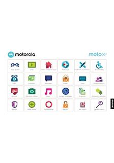 Motorola Moto X4 manual. Smartphone Instructions.